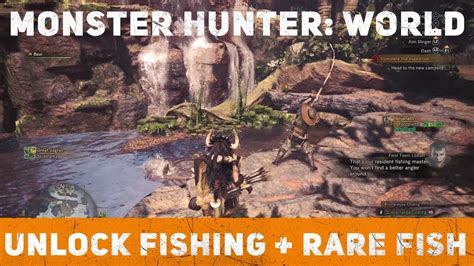 monster hunter world fishing|monster hunter world keyboard fishing.